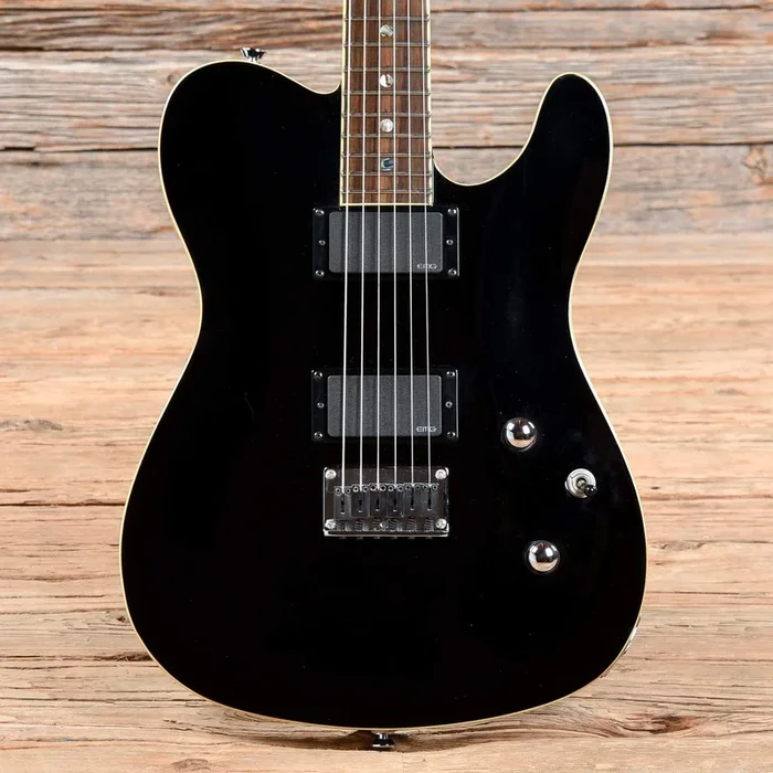 Fender FSR Special Edition Custom Telecaster HH Black 2012
