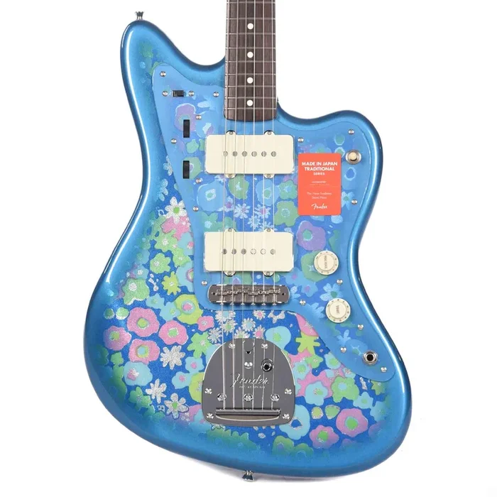 Fender FSR Traditional ’60s Jazzmaster Blue Flower