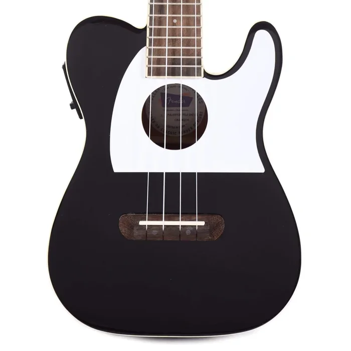 Fender Fullerton Telecaster Ukulele Black