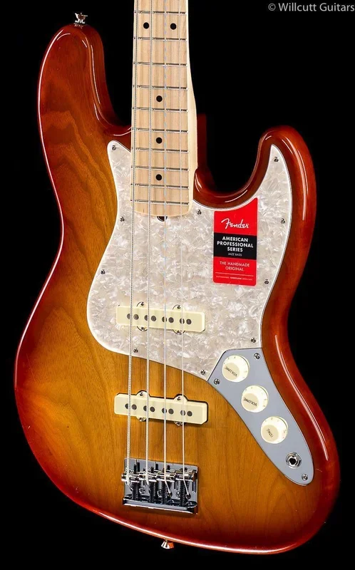 Fender Limited Edition American Professional Jazz Sienna Sunburst Maple