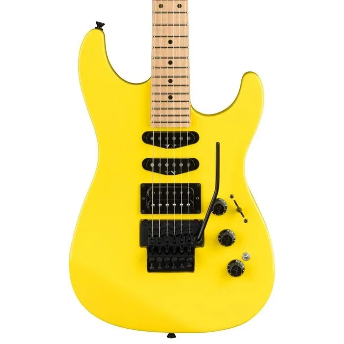 Fender Limited Edition HM Stratocaster Frozen Yellow
