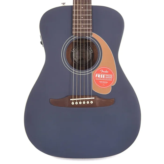 Fender Malibu Player Acoustic Midnight Satin