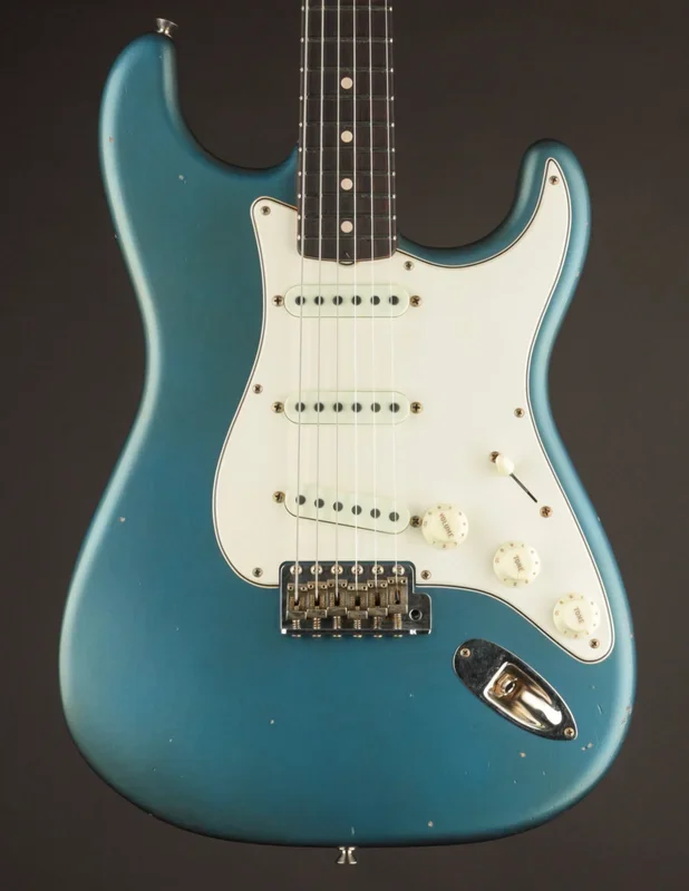 Fender Masterbuilt Kyle McMillin Late ’50s Stratocaster Aged Lake Placid Blue/Journeyman