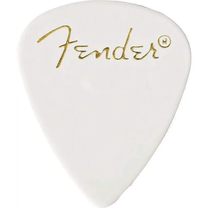 Fender Medium Guitar Picks White (12)