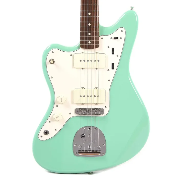 Fender MIJ Traditional 60s Jazzmaster Surf Green LEFTY w/Matching Headcap