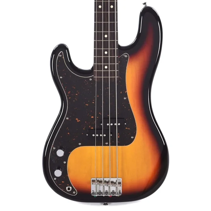 Fender MIJ Traditional 60s Precison Bass 3-Color Sunburst LEFTY
