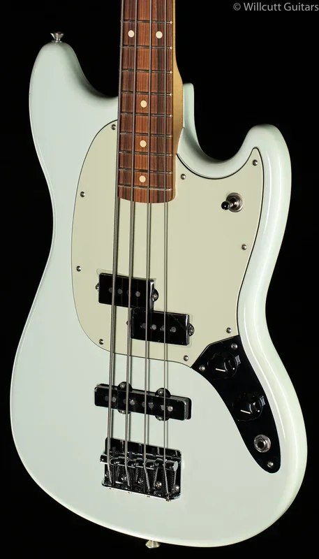 Fender Mustang Bass PJ Sonic Blue Pau Ferro Fingerboard