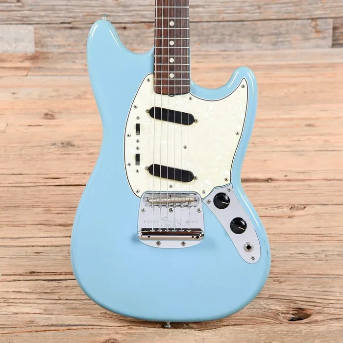 Fender Mustang Daphne Blue 1966