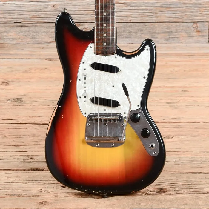 Fender Mustang Sunburst 1972