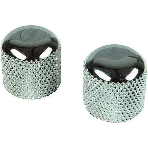 Fender Original Tele Dome Knobs Chrome