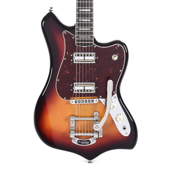 Fender Parallel Universe II Maverick Dorado Ultraburst