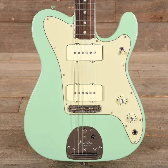 Fender Parallel Universe Jazz Telecaster Surf Green
