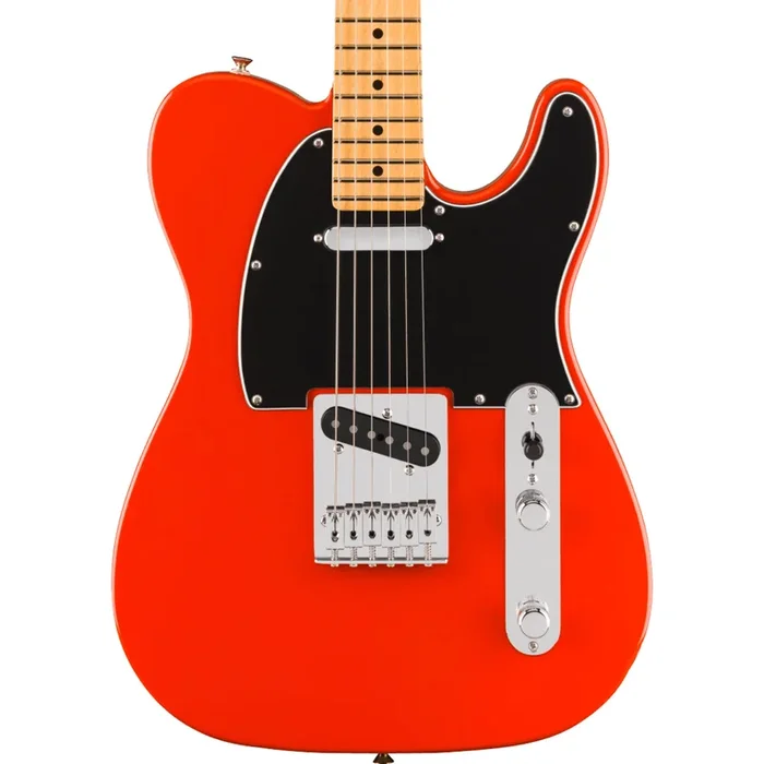 Fender Player II Telecaster – Maple – Coral Red
