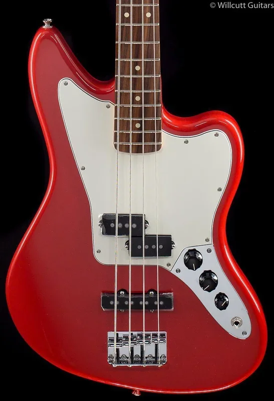 Fender Player Jaguar Bass Sonic Red Pau Ferro