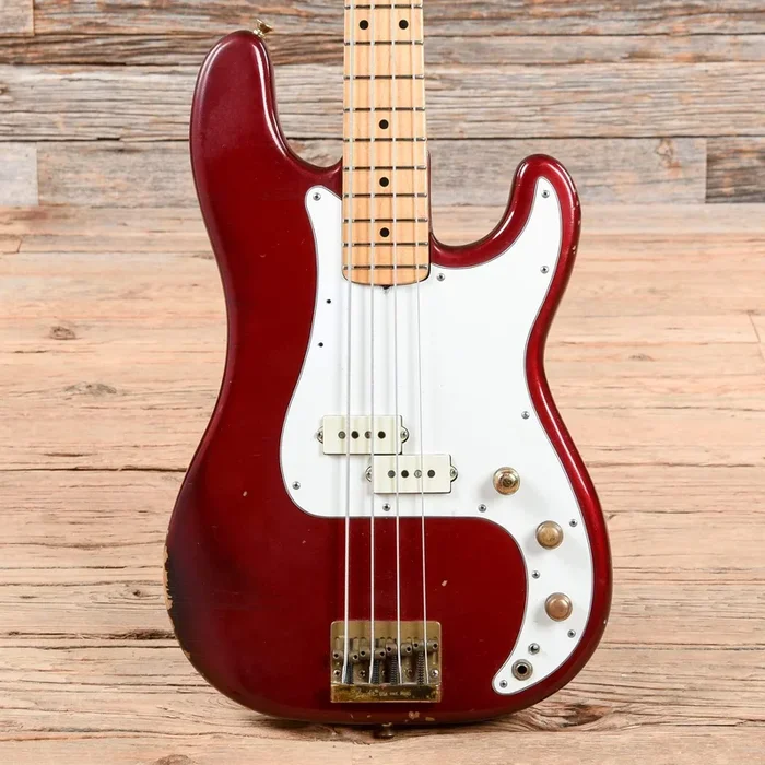 Fender Precision Bass Special Candy Apple Red 1981