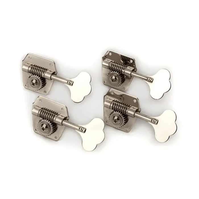 Fender Pure Vintage Bass 4 Tuning Machines in Nickel Plated Steel