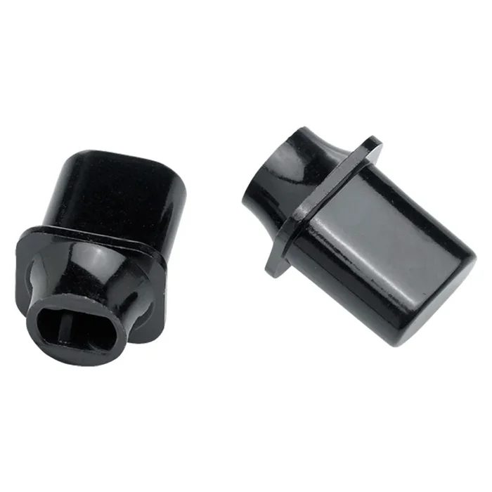 Fender Pure Vintage Telecaster Top-Hat Style Switch Tips – Black – 2 pcs.