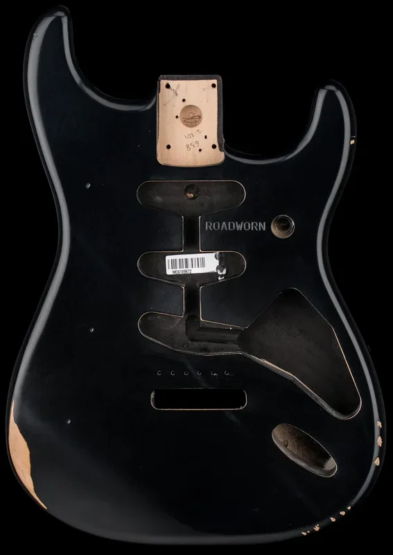 Fender Road Worn 50’s Stratocaster SSS Alder Body – Black #09672