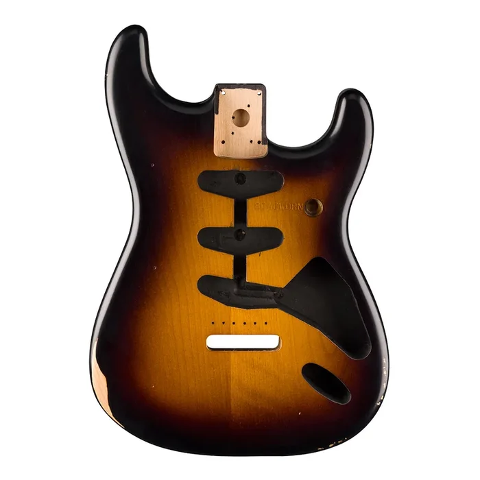 Fender Road Worn 50’s Stratocaster SSS Alder Body in 2 Tone Sunburst