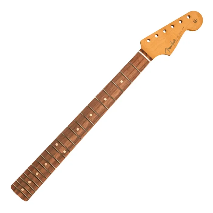 Fender Road Worn ’60’s Stratocaster Neck – 21 Vintage Tall Frets – Pau Ferro – “C” Shape