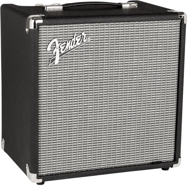 Fender Rumble 25 V3 25-Watt 1×8″ Bass Combo Amp