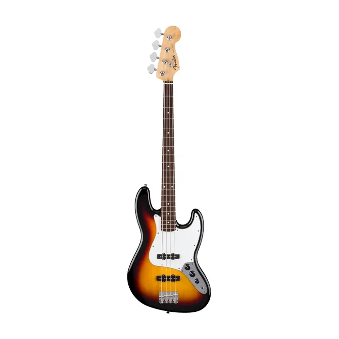 Fender Standard Jazz Bass – 3-color Sunburst, Laurel Fingerboard