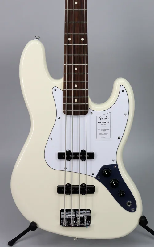 Fender Standard Jazz Bass Olympic White