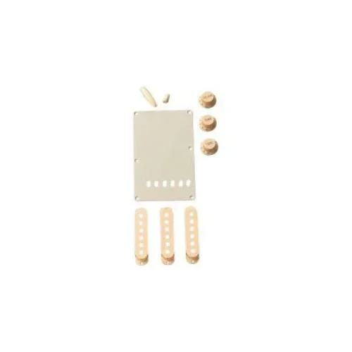 Fender Standard Strat Accessory Kit Parchment