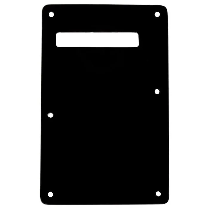 Fender Standard Strat Backplate 3-Ply – Black