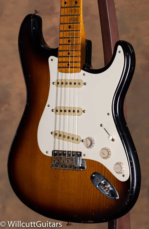 Fender Stories Collection Eric Johnson 1954 “Virginia” Stratocaster Underwood Aged USED
