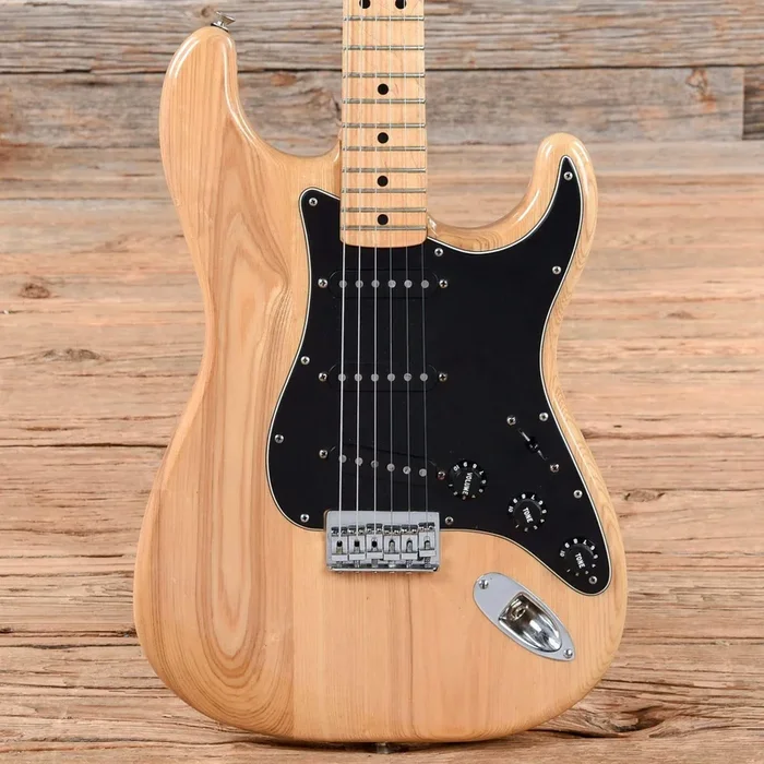 Fender Stratocaster Hardtail Natural 1978