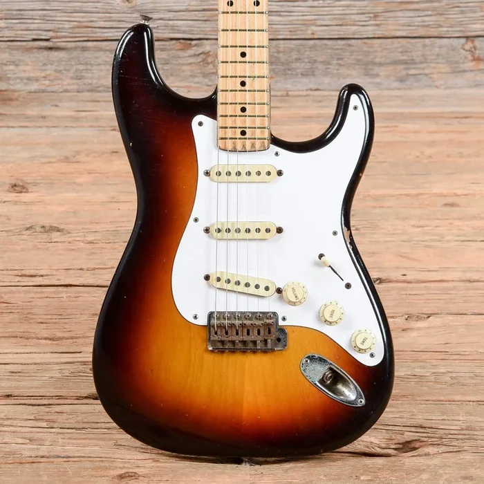 Fender Stratocaster Sunburst 1958