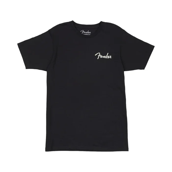Fender Support Your Local Guitar Player Tee – Black, M