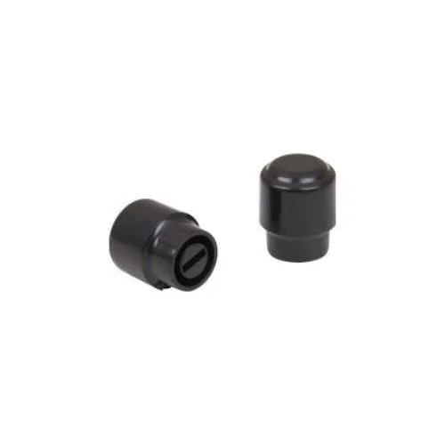 Fender Telecaster “Barrel” Switch Tips Black (2)