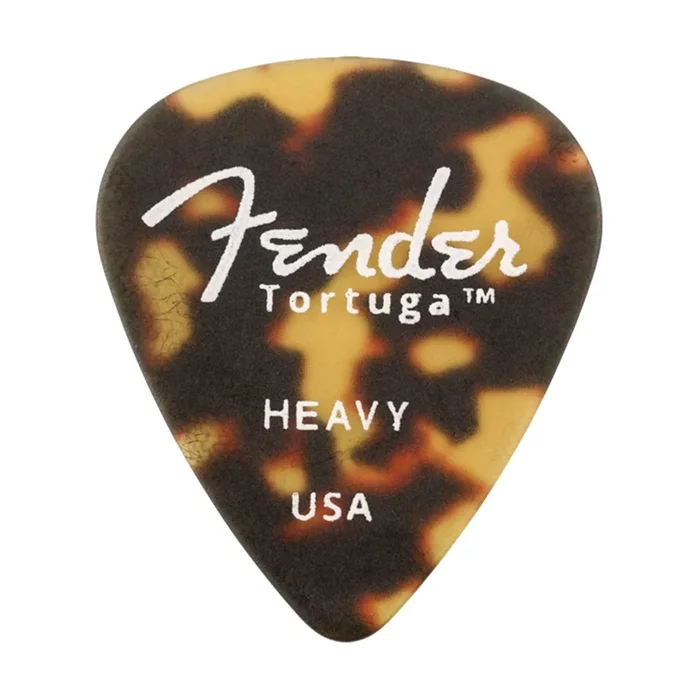 Fender Tortuga Picks 351 Heavy 6 Pack