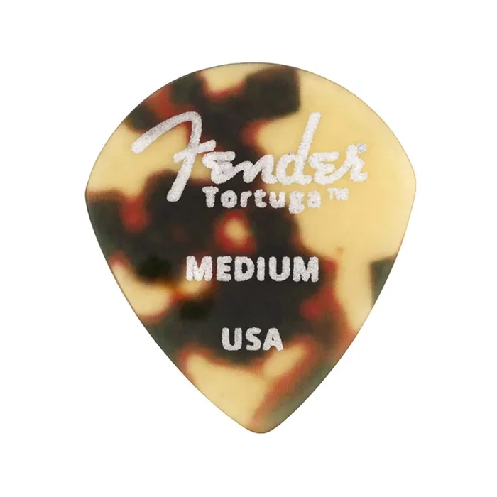 Fender Tortuga Picks 551 Medium 4 Pack (24) Bundle