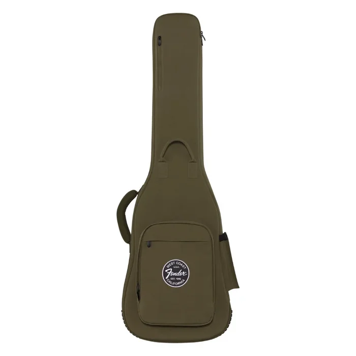 Fender Troubadour Electric Bass Gig Bag – Olive