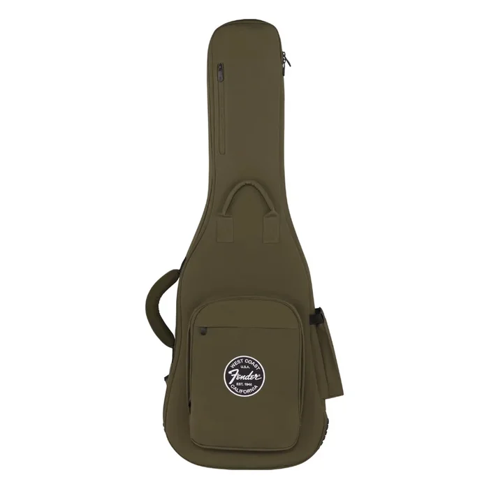 Fender Troubadour Electric Guitar Gig Bag – Olive