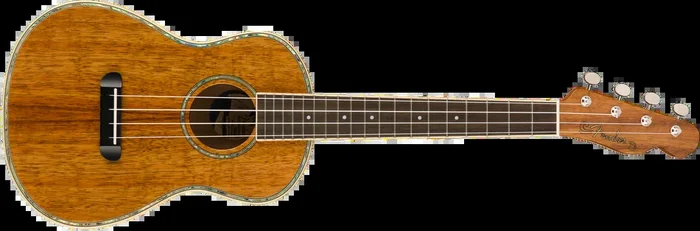 Fender Ukulele, Montecito, Koa