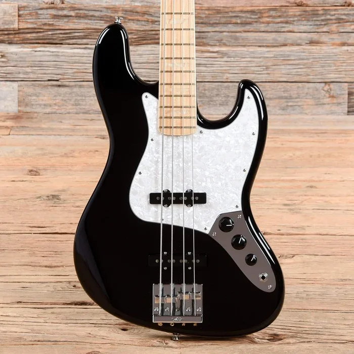 Fender USA Geddy Lee Jazz Bass Black 2019