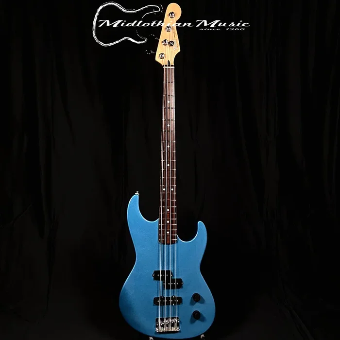 Fender USA Prodigy 4-String PJ Bass w/Stacked Controls – 1991 – Gloss Blue Finish USED