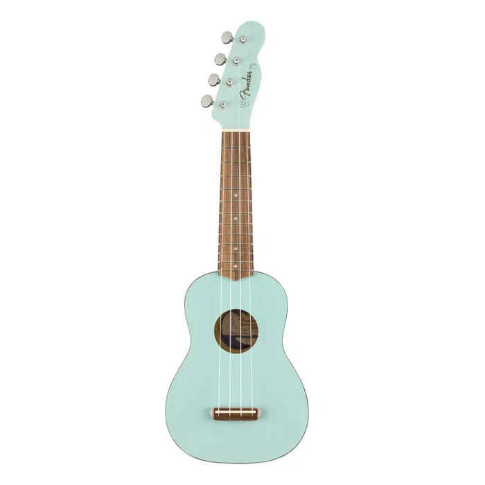 Fender Venice Soprano Daphne Blue Ukulele