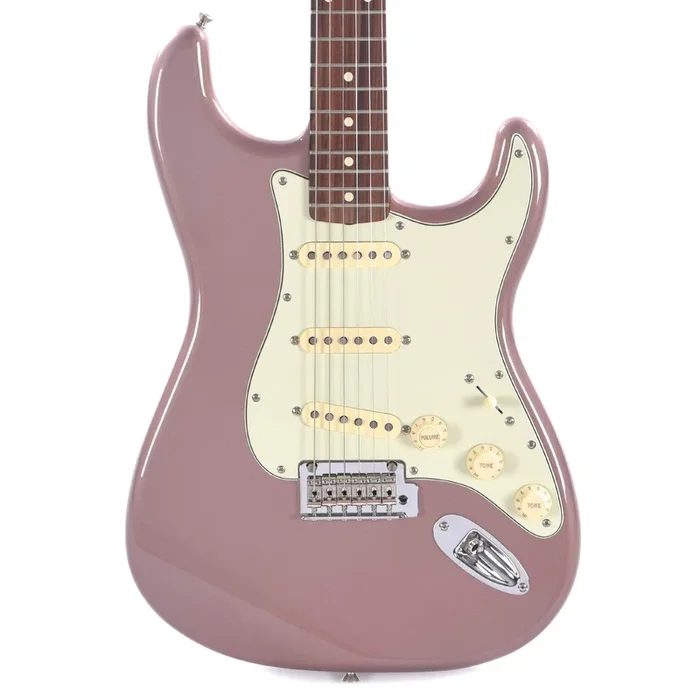 Fender Vintera ’60s Stratocaster Modified Burgundy Mist