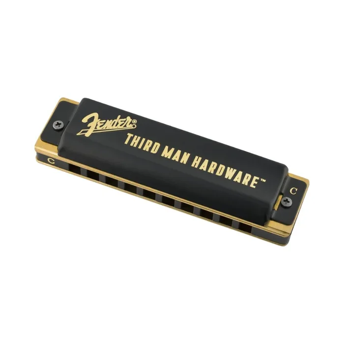 Fender x Third Man Harmonica – Black