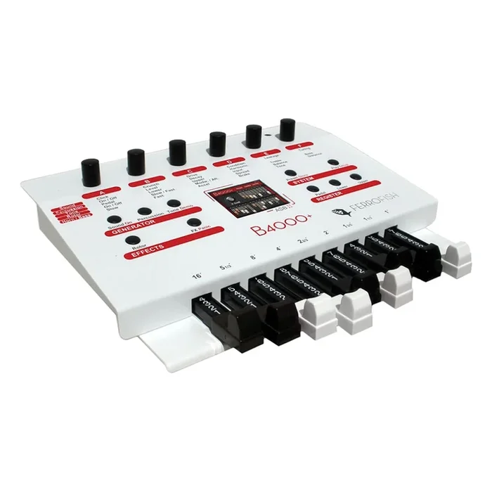 Ferrofish B4000 – Authentic Organ Sound Module