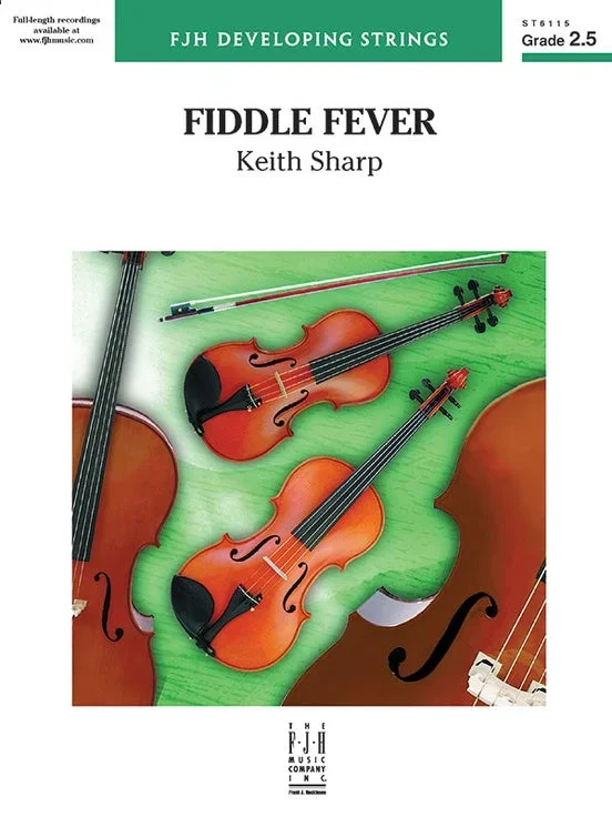 Fiddle Fever (Keith Sharp) for String Orchestra