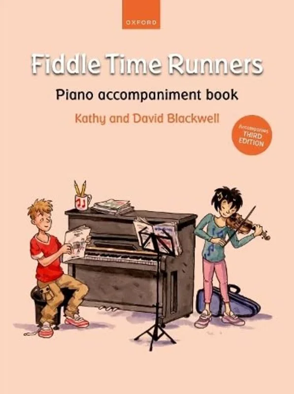 Fiddle Time Runners Piano Accompaniment