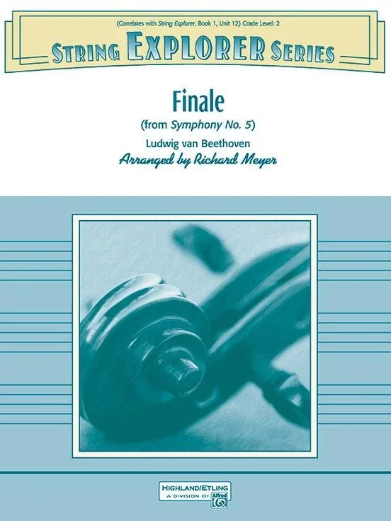 Finale from Symphony No. 5 (Beethoven arr. Meyer) for String Orchestra