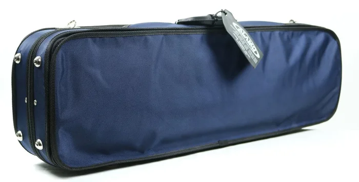 Fiori Professional 4/4 Violin Case Blue
