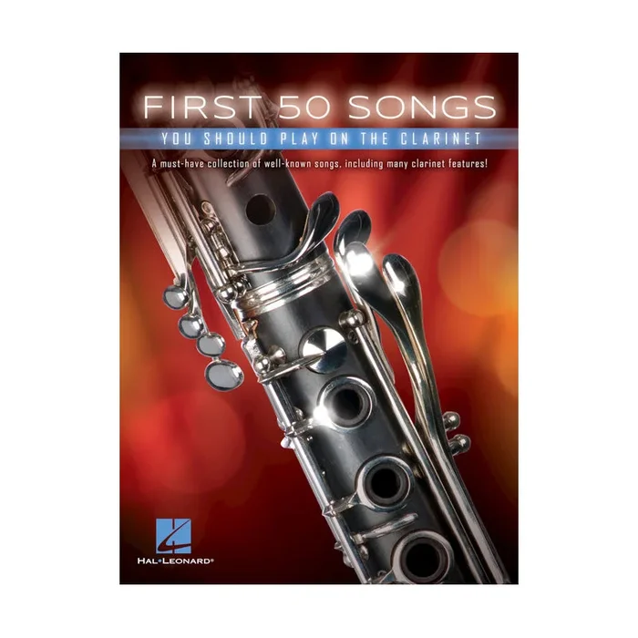 First 50 Songs You Should Play on the Clarinet